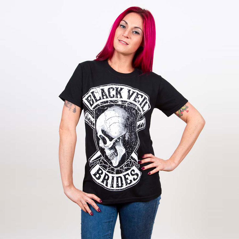 Black Veil Brides - Hollywood Tshirt Homme - Noir